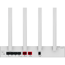Router eKit Wi-Fi 7 para 150 clientes/ Controladora para 8 APs / 2 Puertos WAN 2.5 Gbps + 1 Puerto LAN Gigabit + 3 Puertos LAN/WAN Gigabit / Gestión en la nube / Libre de licenciamiento