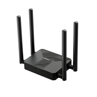 [MR62X] Router WiFi 6 AX 1500Mbps / MU-MIMO 2X2 y OFDMA / 1 Puerto WAN 10/100/1000 Mbps / 4 Puertos LAN 10/100/1000 Mbps / 4 Antenas Beamforming