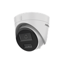 Dual Light] Turret IP 2 Megapixel / Lente 2.8 mm / 30 mts IR + 30 mts Luz Blanca / Micrófono Integrado / ACUSENSE Lite / Exterior IP67 / H.265 / PoE / ONVIF