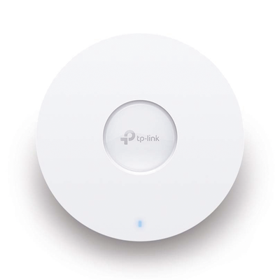 [EAP610] Punto de Acceso Omada / Wi-Fi 6 AX1800 MU-MIMO 2x2 / Mesh Omada / Alta Densidad de Usuarios / Configuración por Controlador o Stand-Alone / Para Montaje en Techo/pared / Alimentación PoE+