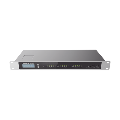 [UCM6308A] Conmutador IP-PBX para hasta 1500 usuarios y 200 llamadas simultaneas, 8FXO, 8FXS, solución para PyMEs 