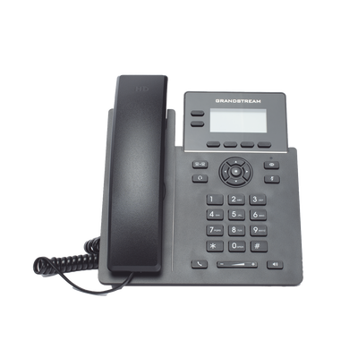 Teléfono IP Grado Operador, 2 líneas SIP con 4 cuentas, puertos Gigabit PoE, codec Opus, IPV4/IPV6 con gestión en la nube GDMS