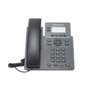 Teléfono IP Grado Operador, 2 líneas SIP con 4 cuentas, puertos Gigabit PoE, codec Opus, IPV4/IPV6 con gestión en la nube GDMS