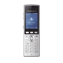 Teléfono WiFi portátil empresarial con 2 lineas y cuentas SIP, Bluetooth y botón Push-to-talk