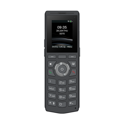 [W610W] Teléfono IP Wi-Fi portátil y elegante diseñado para aplicaciones de comunicación móvil. 