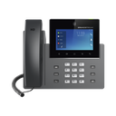 Videoteléfono IP GXV3450 para Android / Pantalla Táctil Capacitiva de 5 Pulgadas 1280 x 720 / Cámara CMOS de 2 Megapíxeles / Wi-Fi 5 y Bluetooth 5.0 / 16 Líneas SIP / PoE/PoE+ / Android 11 / Videoconferencia HD 720p