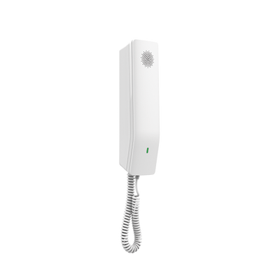 [GHP-610] Teléfono IP para Hoteles / Altavoz HD / 2 Cuentas y Líneas SIP / 10 Teclas de Marcación Rápida / 3 Teclas Programables / Códec OPUS / Gestión GDMS / Instalación en Escritorio y Pared / PoE 100 Mbps