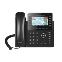 Teléfono IP empresarial de 12 Líneas con 5 teclas de función y conferencia de 4 vías, PoE