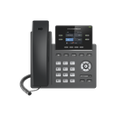 Teléfono IP Grado Operador, 4 líneas SIP con 2 cuentas, pantalla a color 2.4", codec Opus, IPV4/IPV6 con gestión en la nube GDMS
