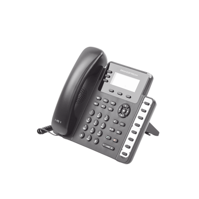 [GXP-1630] Teléfono IP SMB de 3 líneas con 3 teclas de función, 8 teclas de extensión BLF y conferencia de 4 vías, PoE
