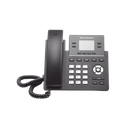 Teléfono IP Wi-Fi, Grado Operador, 4 líneas SIP con 2 cuentas, pantalla a color 2.4", codec Opus, IPV4/IPV6 con gestión en la nube GDMS