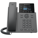 TELÉFONO IP POE GRADO OPERADOR DE 2 LÍNEAS / PANTALLA LCD TFT 2.4 PULGADAS COLOR / 8 BOTONES VIRTUALES MULTIUSO / SEGURIDAD CARRIER-GRADE / COMPATIBLE CON GDMS / AUDIO HD / CONFERENCIAS DE AUDIO 5 VÍAS