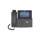 Teléfono IP empresarial para 20 lineas SIP, Bluetooth integrado para diademas, PoE y hasta 60 botones DSS con doble puerto Gigabit, soporta recepción de video