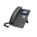 Teléfono IP empresarial para 2 lineas SIP con pantalla LCD de 2.4 Pulgadas a color y conferencia de 3 vías