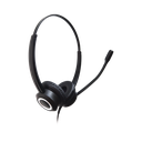 Audífonos HD USB con Micrófono con Cancelación de Ruido