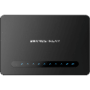 Gateway 8 Puertos FXS (Conectar Teléfono Análogo) con Router NAT Gigabit / 2 Perfiles SIP / Cifrado AES / Conferencia de Voz 3 Participantes / Calidad de Voz HD / Fax T.38 / 2 Puertos Gigabit / Aprovisionamiento Automatizado TR069