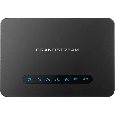 [HT-814-V2] Gateway VoIP con Router NAT / 4 Puertos FXS (Conectar Teléfono Análogo) / Router NAT Gigabit Integrado / Cifrado AES Reforzado / Aprovisionamiento Automático / Soporta SIP y Fax T.38