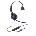 Diadema Alámbrica Yealink UH42 Mono con Audio HD y Conectividad USB-C/A Certificada con Microsoft Teams