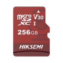 Memoria microSD / Clase 10 de 256 GB / Especializada Para Videovigilancia (Uso 24/7) / Compatibles con cámaras HIKVISION y Otras Marcas / 95 MB/s Lectura / 55 MB/s Escritura