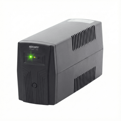 [EPU850L] UPS de 850VA/510W / Topología Línea Interactiva / Entrada y Salida 120 Vca / Regulador de Voltaje AVR 80-150 Vca / Clavija NEMA 5-15P / 4 Tomas NEMA 5-15R /Sin RJ11 ni RJ45