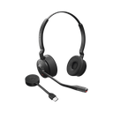 Jabra Engage 55, Auricular stereo versión MS con aislamiento de ruido activa, adaptador DECT USB-A (9559-450-125)