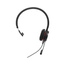 Jabra Evolve 30 Mono con conexión USB / 3.5mm, micrófono con cancelación de ruido y controlador en el cable con botones e indicadores LED (5393-829-309) 