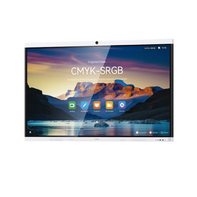 [IHB3-86SA] HUAWEI IdeaHub B3, Pantalla interactiva para Colaboración Inteligente, 86", 4K UHD, Harmony, Wi-Fi 6, Seguimiento de Voz, BYOM, Administración desde la Nube Gratis, blanco Jade
