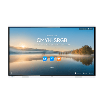 [IHB2-86PB] Pantalla Interactiva IdeaHub Board 3 PRO de 86" para Colaboración Inteligente, 4K, Harmony OS, Wi-Fi 6
