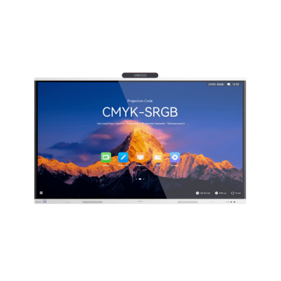 [IHS3-86SA] Pantalla Interactiva IdeaHub S3 para Colaboración Inteligente / 86" / Doble Cámara 4K / Harmony OS / Wi-Fi 6 / 24 Micrófonos/ BYOM / Enfoque Automático/ Baffle acústico / Gestión desde la nube