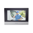Monitor Hibrido IP WiFi Touch Screen 7" para Videoportero IP / Vídeo en Vivo / PoE Estándar / Apertura Remota / Llamada Entre Monitores / Audio de dos vías / Policarbonato