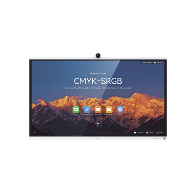 [IHS2-65SA] HUAWEI IdeaHub S2, Pantalla interactiva para Colaboración Inteligente, 65", 4K UHD, Harmony OS, Wi-Fi 6, Cámara inteligente, Funcionalidad BYOM.