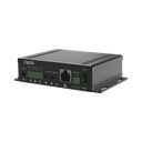 Gateway para Voceo IP/SIP,  Entrada de audio (3.5mm), salida de amplificador integrado de hasta 30W, puerto USB (reproducción de MP3),