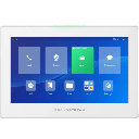 Estación de Intercomunicación SIP con Wi-Fi 6, Bluetooth y Control Total para Agendamiento de Salas y Edificios Inteligentes (Color Blanco)