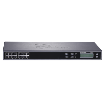 [GXW4216V2] Gateway VoIP GrandStream ATA de 16 puertos FXS + 1 puerto TELCO de 50 pins, p/montaje en rack