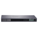 Gateway VoIP GrandStream ATA de 16 puertos FXS + 1 puerto TELCO de 50 pins, p/montaje en rack