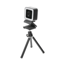 Cámara Web ALTA DENIFICIÓN (1080p) / Aro de Luz Interconstruido / Gran Angular / Micrófono Integrado / Conector USB de 2 mts / Fácil de Instalar / Reducción de Ruido Inteligente