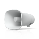 UniFi Protect AI Horn Speaker, Altavoz IP 120 dB, PoE+, Alerta AI Avanzada, Montaje Pared, Esquina y Poste, IP66