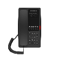 Teléfono IP WI-FI para Hotelería, Puerto USB-A para carga, 5 teclas programables para servicio rápido (Hotline), plantilla personalizable con PoE