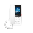 Teléfono IP Wi-Fi Hotelero con PoE, Puerto USB de Carga y Pantalla LCD de 3.5"