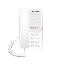 Teléfono IP WI-FI para Hotelería, Puerto USB-A para Carga, 5 Teclas Programables para Servicio Rápido (Hotline), Plantilla Personalizable con PoE
