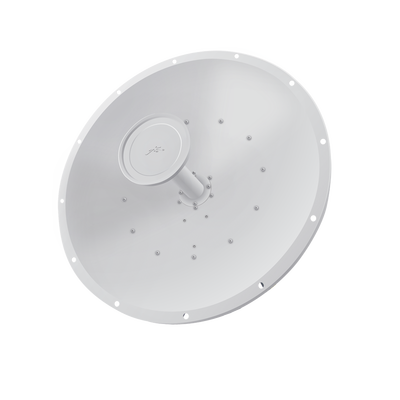 Antena Direccional RocketDish airMAX, ideal para enlaces Punto a Punto, frecuencia 5 GHz (4.9 - 5.8 GHz) de 34 dBi