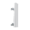 Antena sectorial para radio estaciones base airMAX de 90 grados de cobertura horizontal, 5 GHz (5.15-5.85 GHz) de 20 dBi
