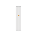 Antena Sectorial MIMO 4X4 de 45 º, 4.9 - 6.4 GHz, IP55, Ganancia de 22 dBi, 4 Conectores N-hembra, Montaje y Jumper tipo N incluido.