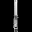 Antena omnidireccional, potente cobertura de 360°, doble polaridad MIMO 2x2, frecuencia 5 GHz (5.45-5.85 GHz) de 10 dBi