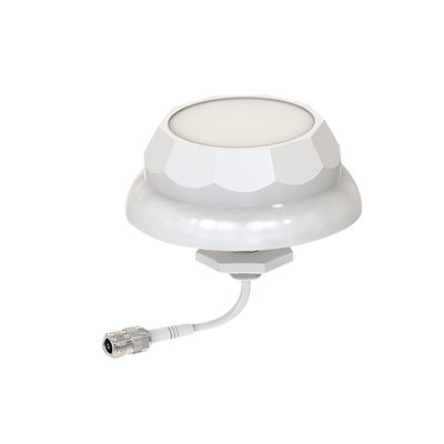 [TXC243] Antena tipo domo, frecuencia (2.4 GHz) , ganancia de 3 dBi, conector N-hembra, perfecto para oficina o edificio