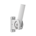 Montaje universal flexible para tubo o poste, compatible con cualquier equipo 