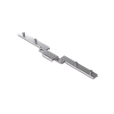 Kit de apilamiento/stack para unir 2 racks UniFi modelo U-RACK-6U-TL, para lograr un rack de 12 UR. No incluye los racks 