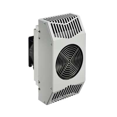 Refrigerador Termoeléctrico / 24V DC / 52W (178 BTU/h) / Interiores y exteriores / Efecto Peltier / Enfriamiento y Calentamiento / Acero Gris RAL 7035 / Montaje Vertical-Horizontal / -40°C a 55°C (-40°F a 131°F)