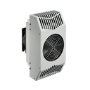Refrigerador Termoeléctrico / 24V DC / 52W (178 BTU/h) / Interiores y exteriores / Efecto Peltier / Enfriamiento y Calentamiento / Acero Gris RAL 7035 / Montaje Vertical-Horizontal / -40°C a 55°C (-40°F a 131°F)