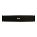 Tapa ciega para rack de 19in, 2UR (THE0040062001001) 